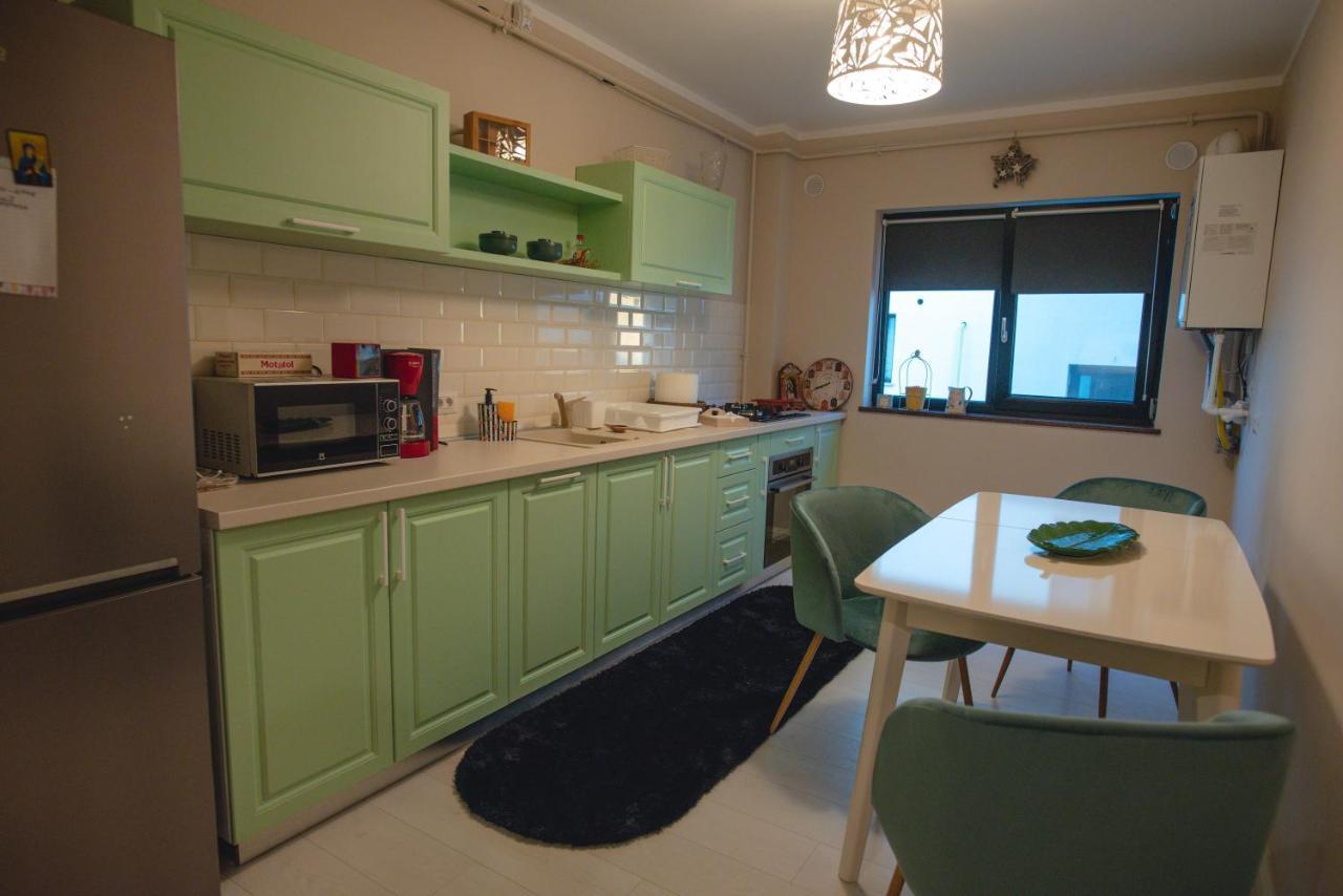 La Stejari Apartment Сучеава Екстериор снимка