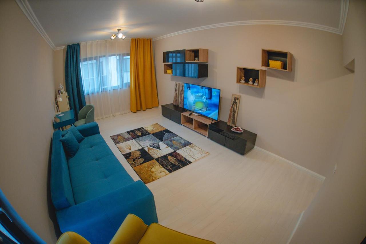 La Stejari Apartment Сучеава Екстериор снимка