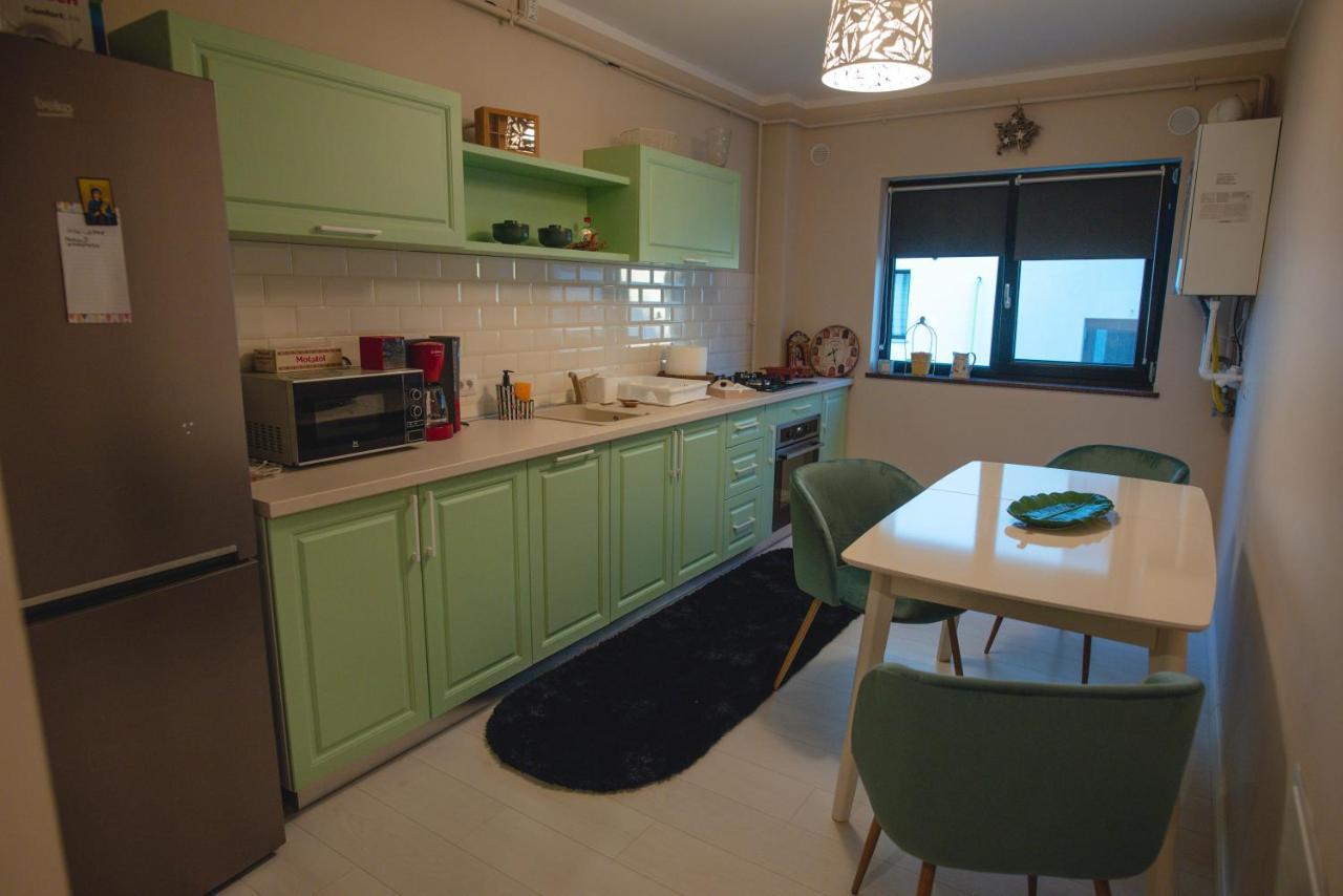 La Stejari Apartment Сучеава Екстериор снимка